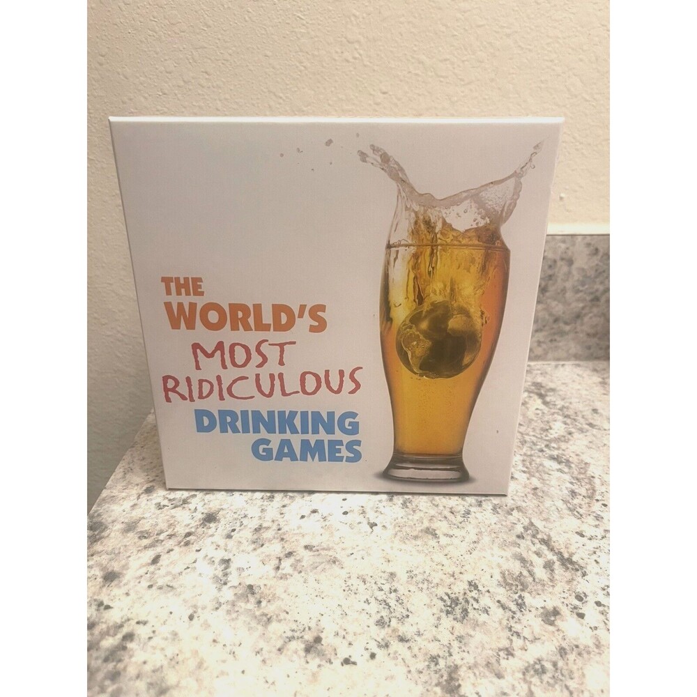 The World's Most Ridiculous Drinking Games